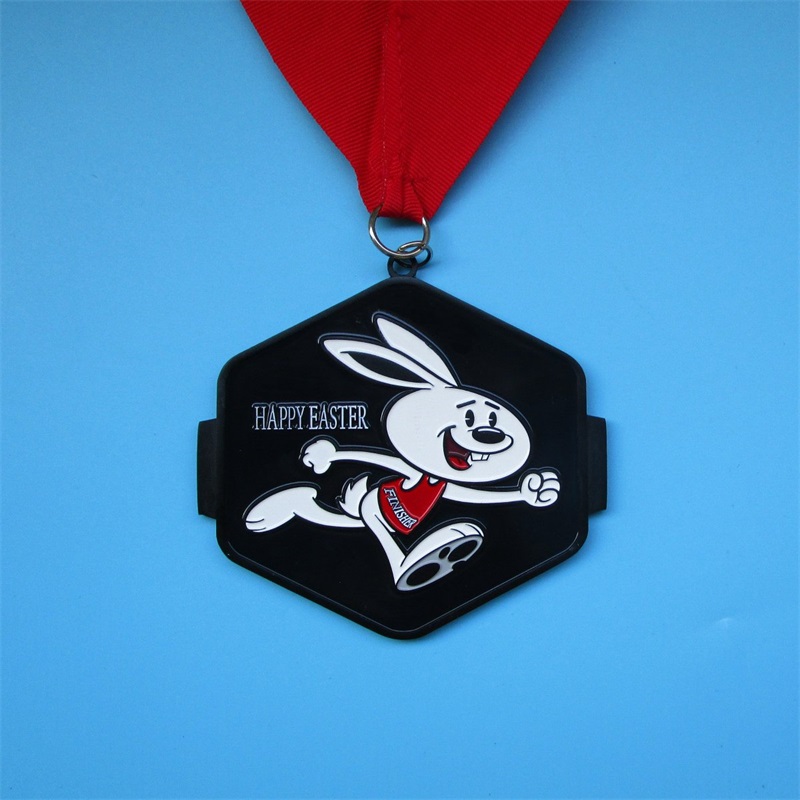 Anpassade maratonmetallmedaljer halv maratonmedalj