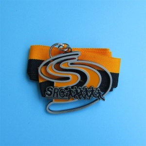 Designa din egen sportlegeringsmedalj med lanyardmedaljer sportmetall