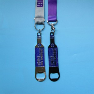 Metallmedalj med flasköppnare medaljer sportkörning