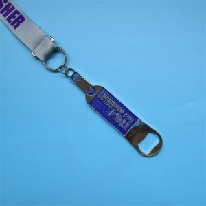 Metallmedalj med flasköppnare medaljer sportkörning