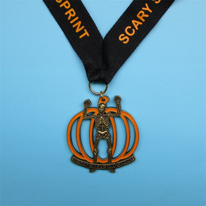 Anpassad medaljong Special Design Your Own Sport Alloy Medal With Lanyard