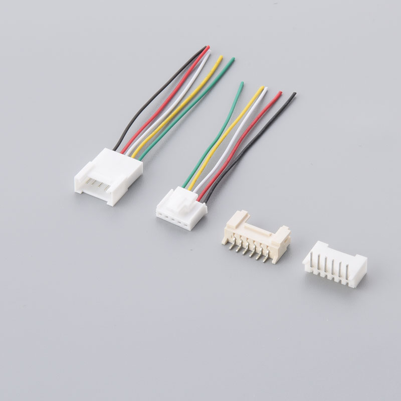 PHB 2,0 mm enkla anslutande terminaltråd dubbel rad spänne elektronisk PVC kopparkabel fabriksanpassning