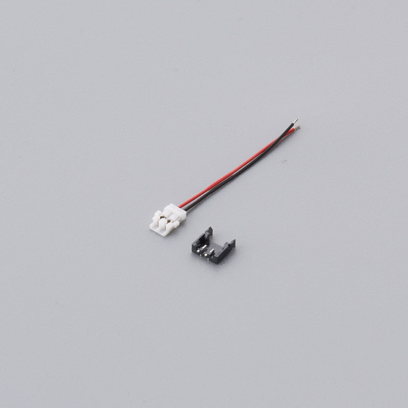 Anpassad HRS-DF57-2S-1.2C 1,2 Pitchhögtalare LED Batteritermin Harness Electronic Wire Connection Factory grossist