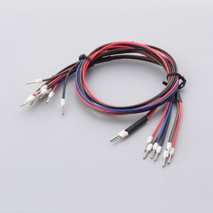 Fabriks grossist E2508 Tubulär intern anslutande kabellinjemotor Kall pressad utrustning Vävstol Terminal Wire Anpassning