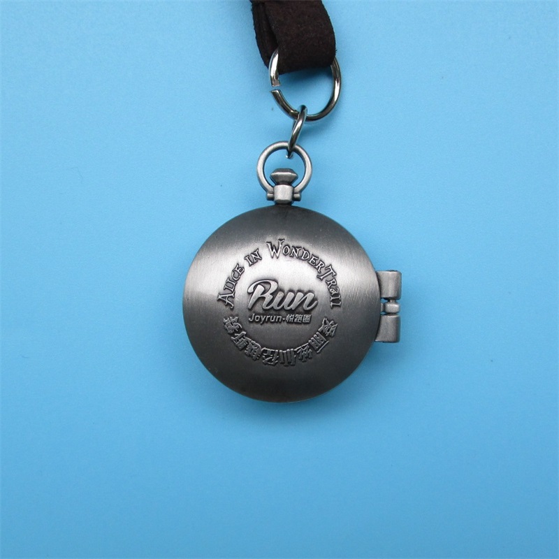 Anpassade musslor metallmedaljer Blankguld Silverbronscykling som kör Marathon Metal Sports Medal