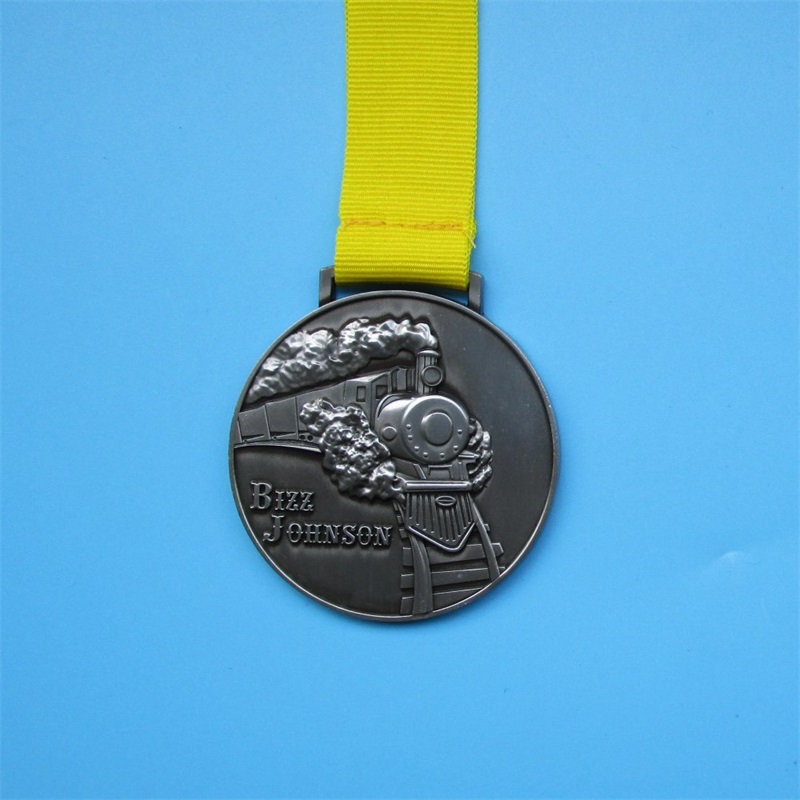 Medaljtillverkare Anpassad personlig trevlig Honor Awards Metal 3D Gold Plated Sports Race Medal