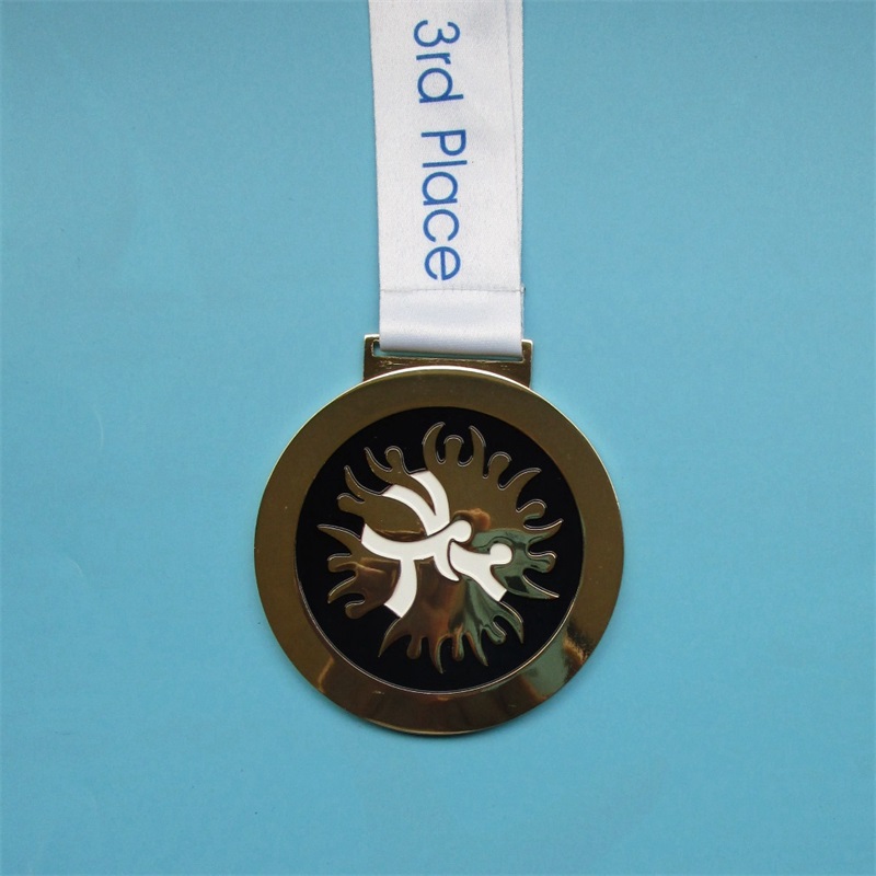 Tillverkare Custom High Quality Metal 3D Marathon Sport Medal