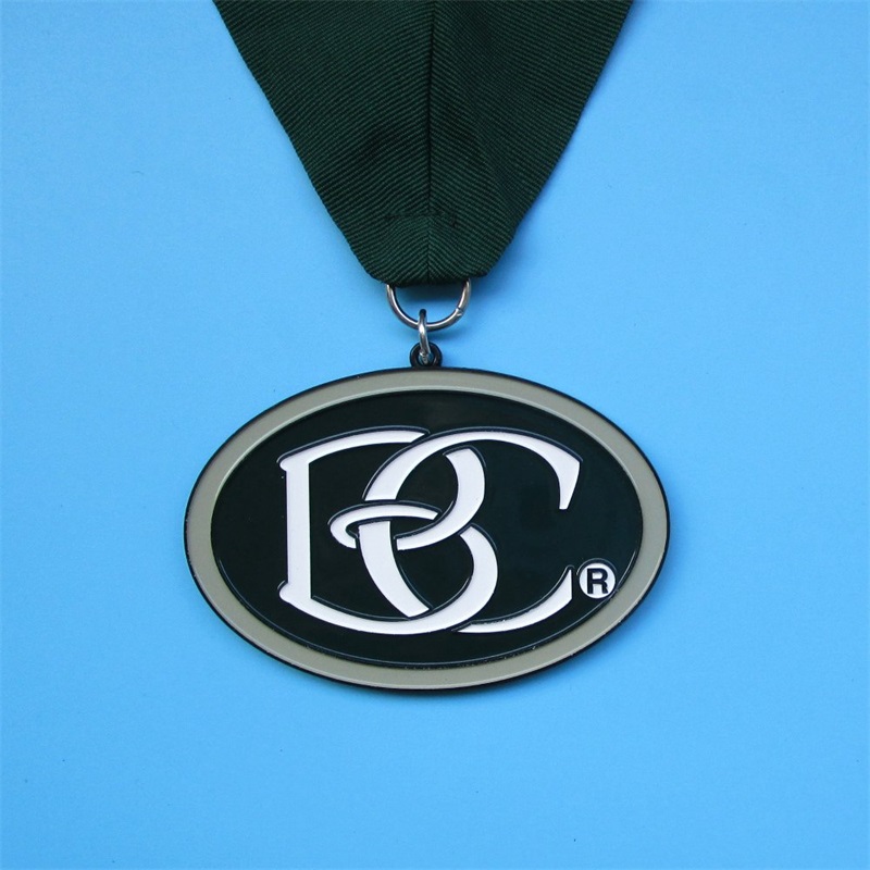 Designa din egen anpassade medalje Zinklegering 3D Metal 5K Marathon Taekwondo Race Finisher Award MedalS Sport med band