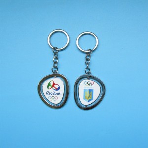 Medaljring Anpassad medaljong Pendant Metal Medal Key Chain Medal Awards