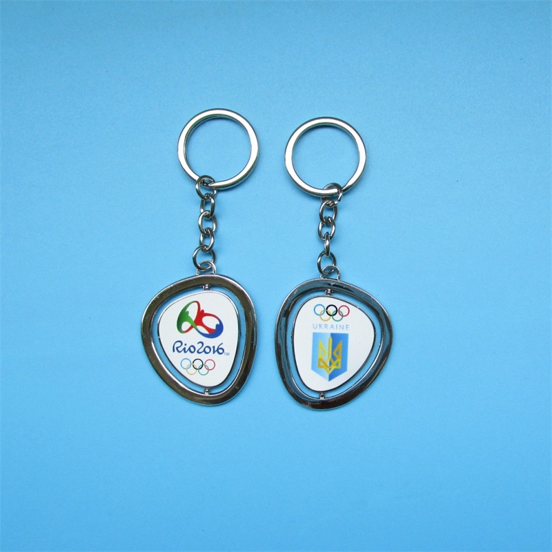 Medaljring Anpassad medaljong Pendant Metal Medal Key Chain Medal Awards