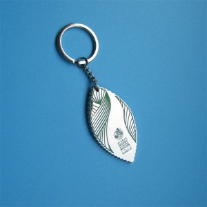 Anpassad medaljong Pendant Awards Metal Medal Key Chain Medal