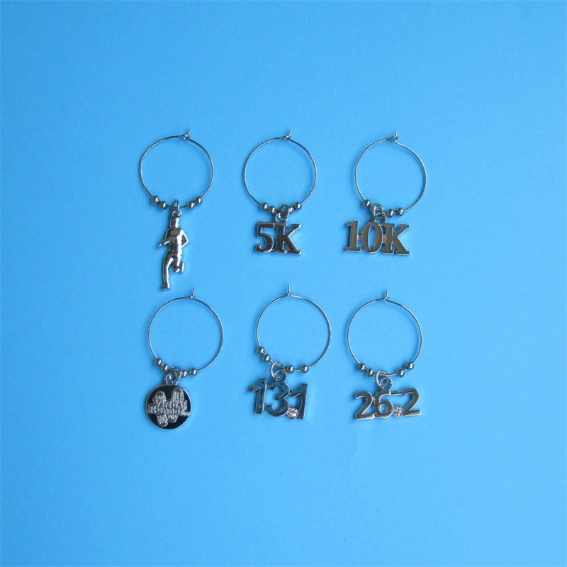 Anpassad medaljong Pendant Awards Metal Medal Key Chain Medal