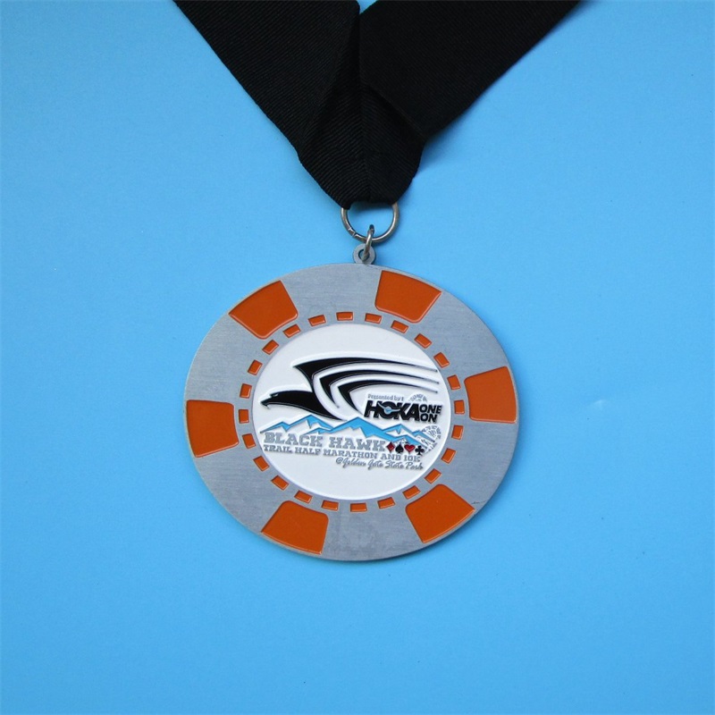 Gag anpassade medaljer dör gjutna metall 3D -aktivitetsmedaljer sportmedaljer och band