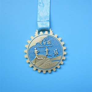 Gratis professionell design 3D zinklegeringsmedaljeringsmedaljer guld silver koppar anpassade medaljer