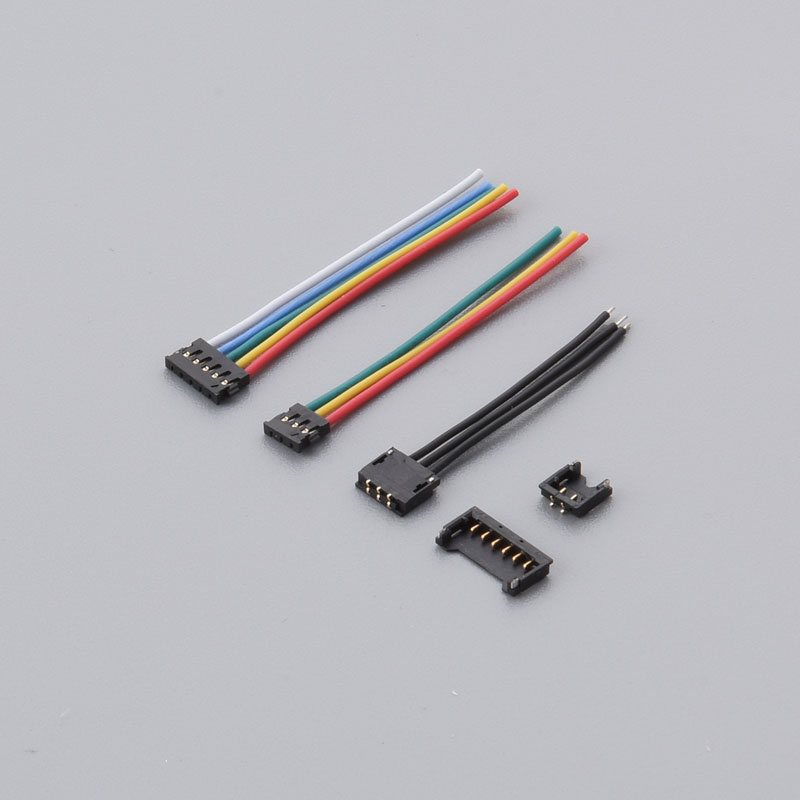 Partihandel batterianslutning 1.2 tonhöjd 2-10 stift enkel koppartrådsele Molex 78172 Adapter Elektronisk högtalarkabel