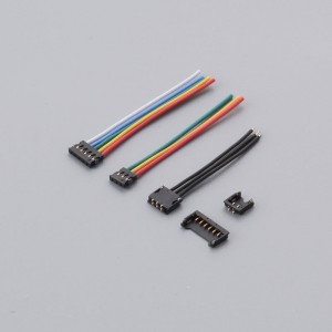 Partihandel batterianslutning 1.2 tonhöjd 2-10 stift enkel koppartrådsele Molex 78172 Adapter Elektronisk högtalarkabel