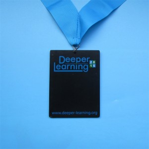 Cartoon Design 3D Stereoskopisk effekt Medal Holiday Metal Medal