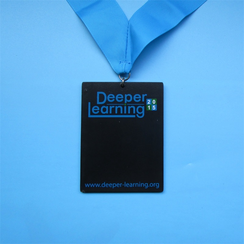Cartoon Design 3D Stereoskopisk effekt Medal Holiday Metal Medal