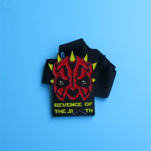 Cartoon Design 3D Stereoskopisk effekt Medal Holiday Metal Medal