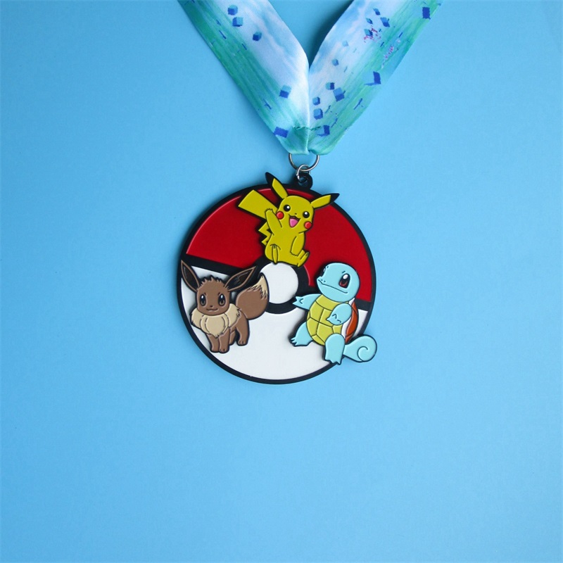 Anpassade medaljer Race for Kids Cut Out Hollow Medaljer