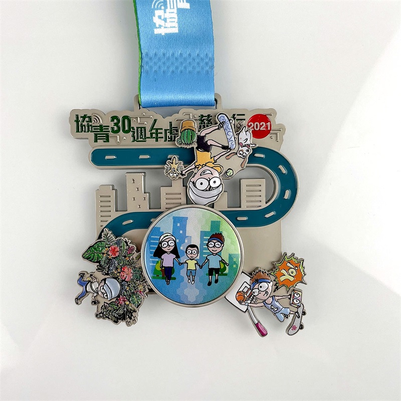 Avtagbar allmän välfärd välgörenhetsmetallmedaljer Event Medal Awards