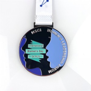 Holiday Festival Commemorative Medals Memory Metal Medals