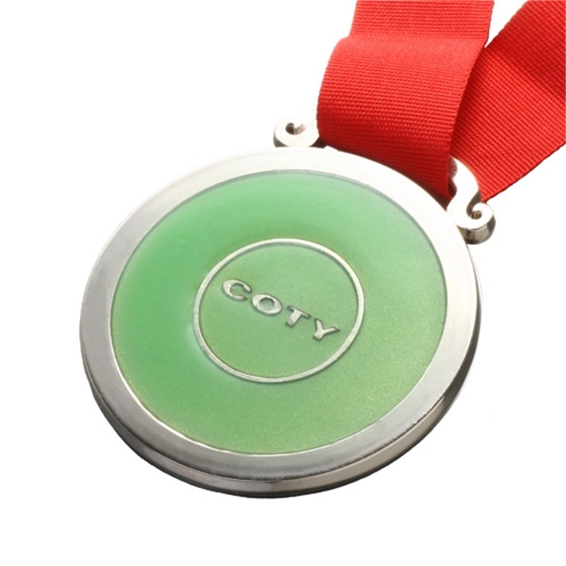 Pink Printing Running MedalS for Women Custom Metal Sport Marathon Medal med band