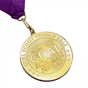 Professional Custom Run Medal Design Your Own 3D Gold Award Metal Medals