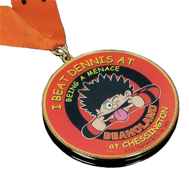 Antik silvermedalj Nya maratonutmärkelser Medaljer Sportmedaljer och band
