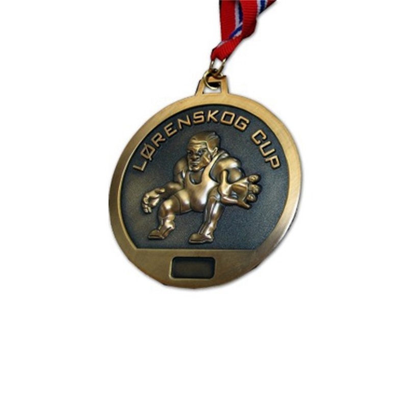 Professionell anpassad kampsport Medaljdesign Dina egna guld Silver Bronze Metal Medaljer