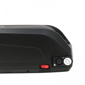 Ned Tube Hailong Electric Bike Battery 52V 48V 36V Litiumjon för elektrisk cykelcykel