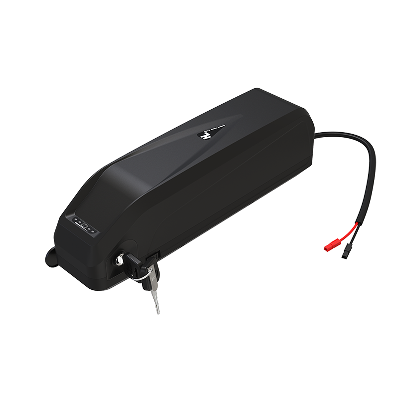 Elektriskt cykelbatteri 52V 48V 36V Litiumjon för elektrisk cykelcykel