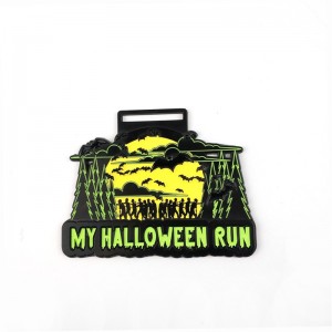 Gagtillverkare grossist metallpris 3D metall guldmedaljer anpassade karnevalmedalj