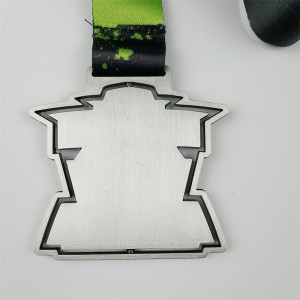 GAG -tillverkare Custom Medal Design Super Hero Awards Gold Medal