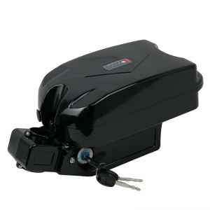 Nytt ebike li-ion batteripaket, laddningsbart elektriskt litiumbatteri för 500W 750W 1000W motor