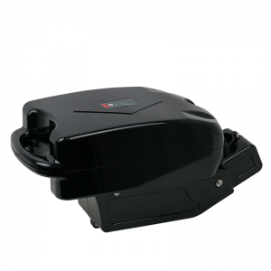 Nytt ebike li-ion batteripaket, laddningsbart elektriskt litiumbatteri för 500W 750W 1000W motor