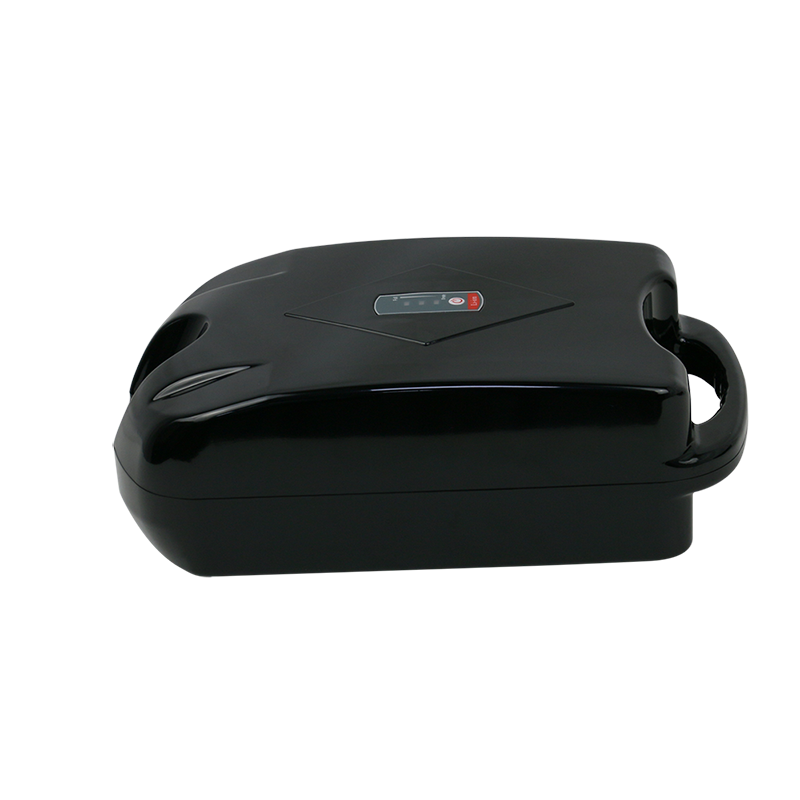 Nytt ebike li-ion batteripaket, laddningsbart elektriskt litiumbatteri för 500W 750W 1000W motor