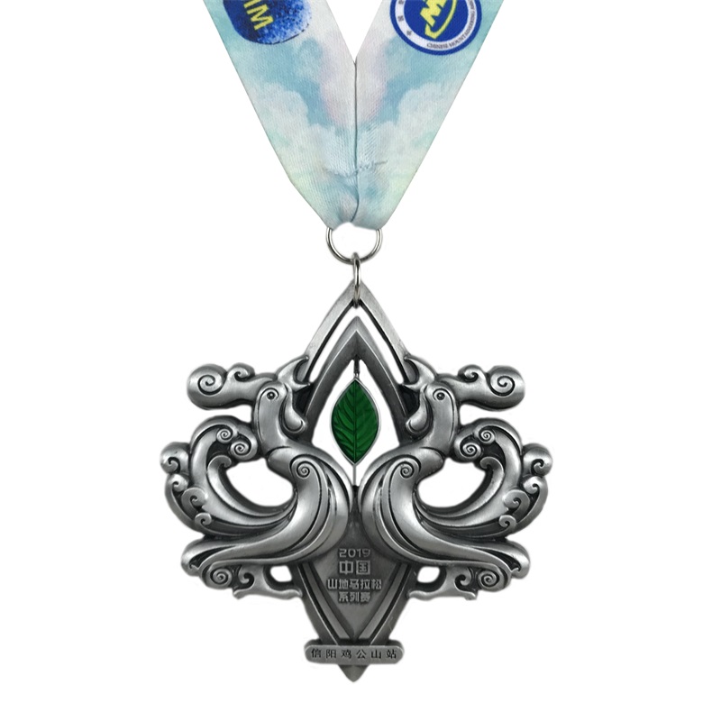 Unik design Anpassad logotyp 4D Sport Medallion Metal Emalj Sport Anpassad medalj för souvenir