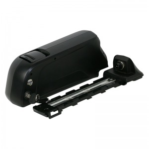 Hot Selling Down Tube Ebike Li-ion batteripaket, 18650 litiumbatteri för elektrisk cykel