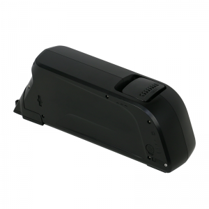 Hot Selling Down Tube Ebike Li-ion batteripaket, 18650 litiumbatteri för elektrisk cykel
