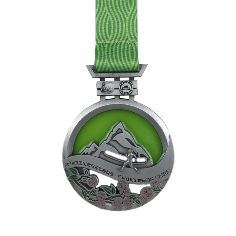 Perfekt design Anpassad logotyp 4D Sportmedaljer och bandminnesmedaljer