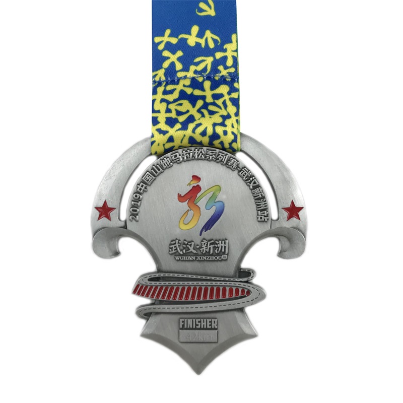 Perfekt design Antik mässing Gold Silver 4D Metal MedalS Event Medal Awards