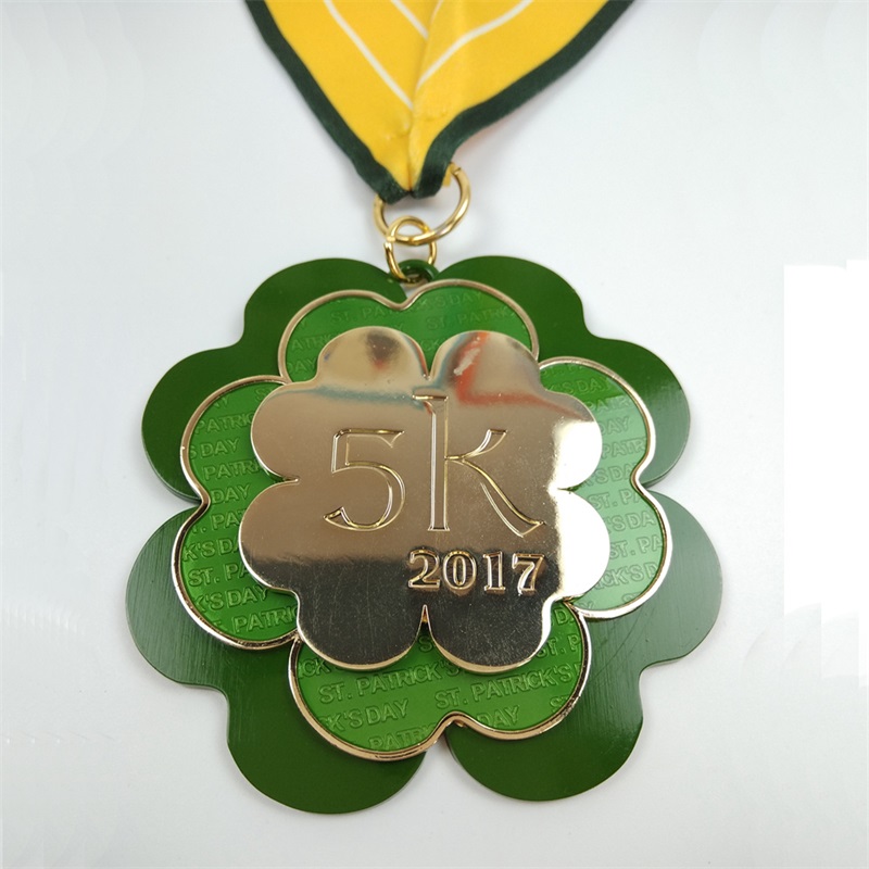 Inga minsta beställningar anpassade souvenirfestival presentmedaljer