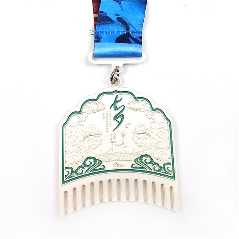 Holiday Running Medales Present for Valentine's Day Trail Running MedalS