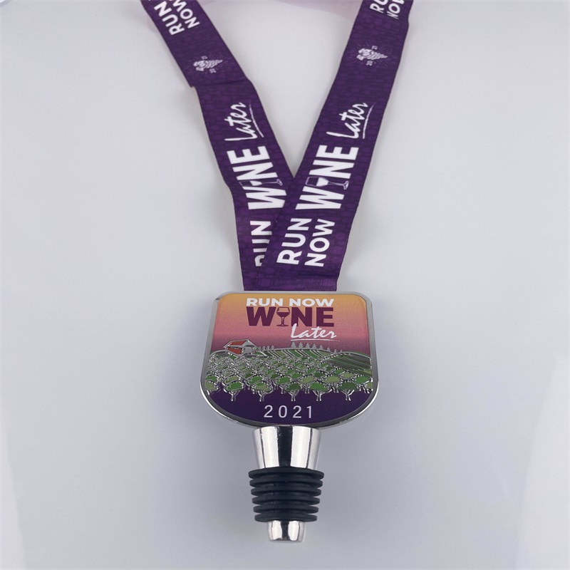 Anpassade maratonmedaljer Nya maratonutmärkelser medaljer flasköppnare
