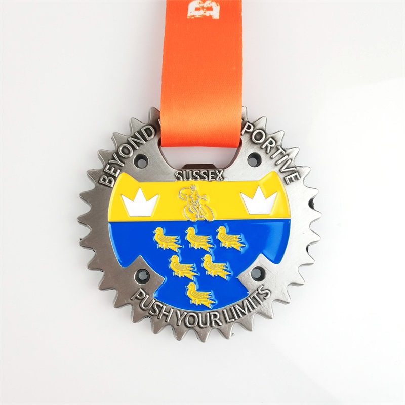 Event Medal Sport Award Marathon som kör anpassade metallsportmedaljer