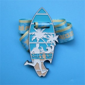 Sports Day Medals Commemorative MedalS Sportmedaljer och band för löpning