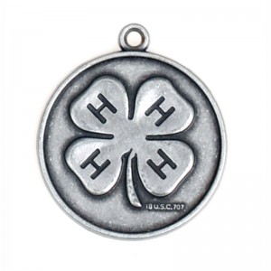 Kan repaseras metallmedaljer Stockmedalj 7/8-tums antika silversportmedaljer