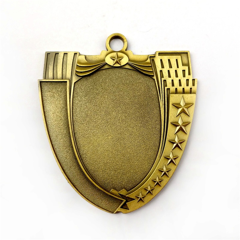 Lagerguldmedaljer Anpassad medaljonghalsband