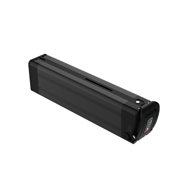 Elektriskt cykelbatteri 36V 48V litiumbatteri packar klass A -celler 18650 för ebike